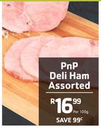 PnP Deli Ham-Per 100g
