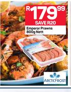Emperor Prawns-800g Nett