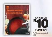 PnP Soup Assorted-3 x 50g
