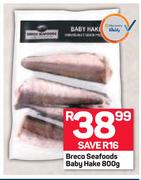 Breco Seafoods Baby Hake-800g