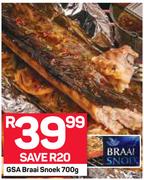 GSA Braai Snoek-700g