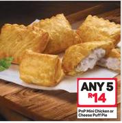 PnP Mini Chicken Or Cheese Puff Pie-For 5