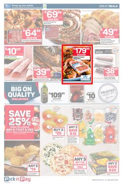 Pick n Pay KZN : Unbeatable Savings (21 Jan - 27 Jan 2019), page 2