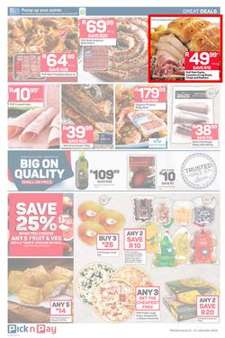 Pick n Pay KZN : Unbeatable Savings (21 Jan - 27 Jan 2019), page 2