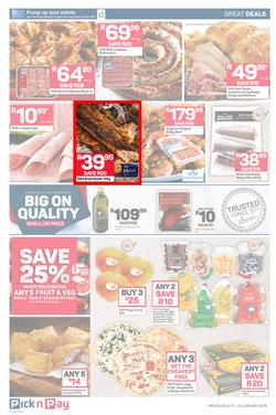 Pick n Pay KZN : Unbeatable Savings (21 Jan - 27 Jan 2019), page 2