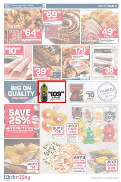 Pick n Pay KZN : Unbeatable Savings (21 Jan - 27 Jan 2019), page 2