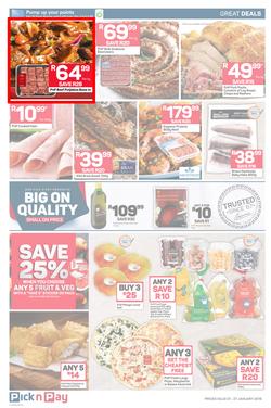 Pick n Pay KZN : Unbeatable Savings (21 Jan - 27 Jan 2019), page 2