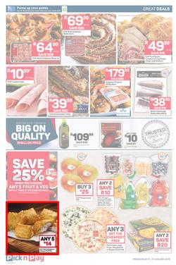 Pick n Pay KZN : Unbeatable Savings (21 Jan - 27 Jan 2019), page 2