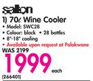Salton 70L Wine Cooler SWC28