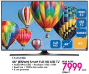Samsung 48" FHD Smart LED TV UA48J5300