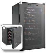 Salton 70L Wine Cooler SWC28