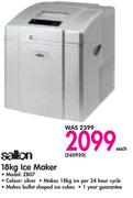 Salton 18Kg Ice Maker ZB07