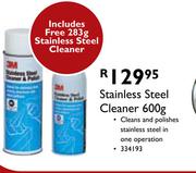 Stainless Steel Cleaner 600g