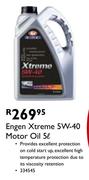Engen Xtreme 5W-40 Motor Oil 5L