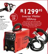 Inverter Welder 200Amp