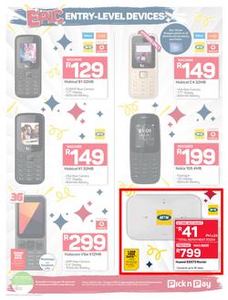 Pick n Pay Hyper : Epic Cellular Birthday Deals (24 Jun - 04 Aug 2019), page 2