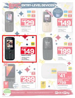 Pick n Pay Hyper : Epic Cellular Birthday Deals (24 Jun - 04 Aug 2019), page 2