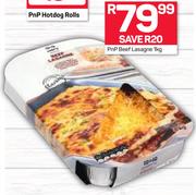 PnP Beef Lasagne-1kg