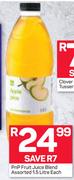 PnP Fruit Juice Blend-1.5Ltr Each
