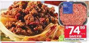 PnP Bulk Lean Beef Mince-Per kg