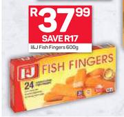 I&J Fish Fingers-600g