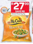 McCain Mixed Veg-1kg