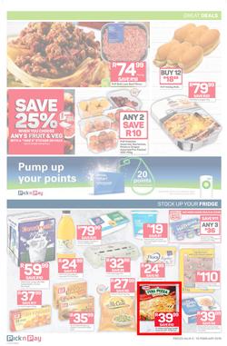 Pick n Pay  Gauteng, Free State, North West, Mpumalanga, Limpopo and Northern Cape : Save Now (04 Feb - 10 Feb 2019), page 2