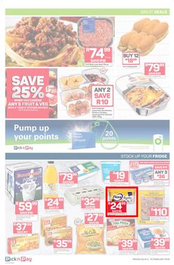Pick n Pay  Gauteng, Free State, North West, Mpumalanga, Limpopo and Northern Cape : Save Now (04 Feb - 10 Feb 2019), page 2