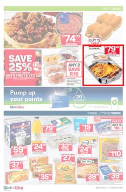 Pick n Pay  Gauteng, Free State, North West, Mpumalanga, Limpopo and Northern Cape : Save Now (04 Feb - 10 Feb 2019), page 2