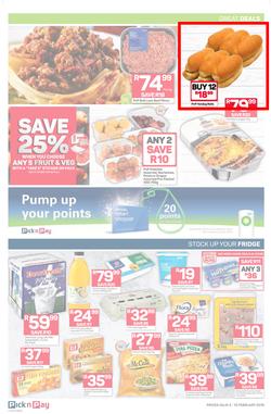 Pick n Pay  Gauteng, Free State, North West, Mpumalanga, Limpopo and Northern Cape : Save Now (04 Feb - 10 Feb 2019), page 2