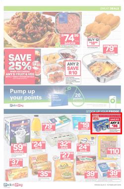 Pick n Pay  Gauteng, Free State, North West, Mpumalanga, Limpopo and Northern Cape : Save Now (04 Feb - 10 Feb 2019), page 2