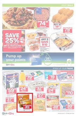 Pick n Pay  Gauteng, Free State, North West, Mpumalanga, Limpopo and Northern Cape : Save Now (04 Feb - 10 Feb 2019), page 2