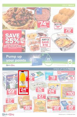 Pick n Pay  Gauteng, Free State, North West, Mpumalanga, Limpopo and Northern Cape : Save Now (04 Feb - 10 Feb 2019), page 2
