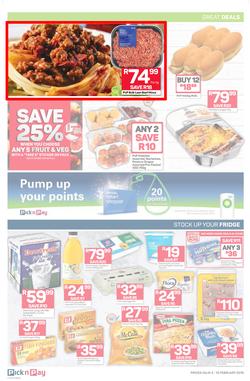 Pick n Pay  Gauteng, Free State, North West, Mpumalanga, Limpopo and Northern Cape : Save Now (04 Feb - 10 Feb 2019), page 2