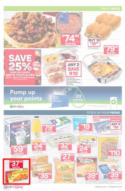 Pick n Pay  Gauteng, Free State, North West, Mpumalanga, Limpopo and Northern Cape : Save Now (04 Feb - 10 Feb 2019), page 2