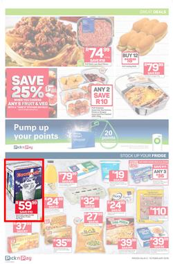 Pick n Pay  Gauteng, Free State, North West, Mpumalanga, Limpopo and Northern Cape : Save Now (04 Feb - 10 Feb 2019), page 2
