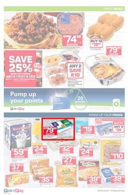 Pick n Pay  Gauteng, Free State, North West, Mpumalanga, Limpopo and Northern Cape : Save Now (04 Feb - 10 Feb 2019), page 2