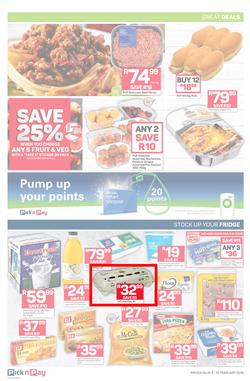 Pick n Pay  Gauteng, Free State, North West, Mpumalanga, Limpopo and Northern Cape : Save Now (04 Feb - 10 Feb 2019), page 2