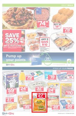 Pick n Pay  Gauteng, Free State, North West, Mpumalanga, Limpopo and Northern Cape : Save Now (04 Feb - 10 Feb 2019), page 2