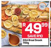 GSA Braai Snoek-700g