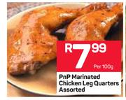 PnP Marinated Chicken Leg Quarters-Per 100g