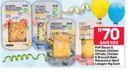 PnP Bacon & Cheese, Chicken Alfredo, Chicken & Broccoli Bake Macaroni Or Beef Lasagne-1kg Each