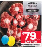 PnP Frozen Beef Oxtail-Per kg