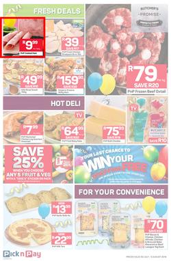 Pick n Pay KZN : Birthday Deals (30 Jul - 05 Aug 2018), page 2