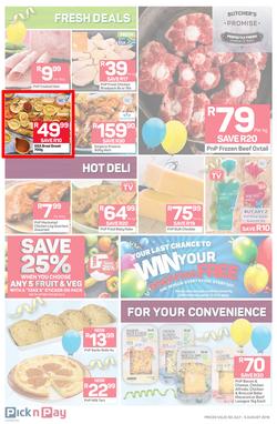 Pick n Pay KZN : Birthday Deals (30 Jul - 05 Aug 2018), page 2