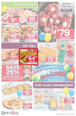 Pick n Pay KZN : Birthday Deals (30 Jul - 05 Aug 2018), page 2