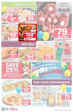Pick n Pay KZN : Birthday Deals (30 Jul - 05 Aug 2018), page 2