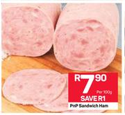 Pnp Sandwich Ham-100g