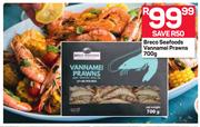 Breco Seafoods Vannamei Prawns-700g