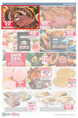 Pick n Pay Western Cape : Save Now (25 Feb - 03 Mar 2019), page 2